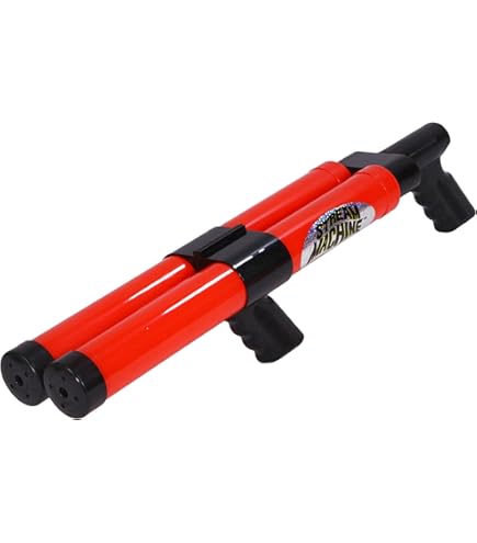 SpyraTwo WaterBlaster Red Automated & Precise High-End Premium